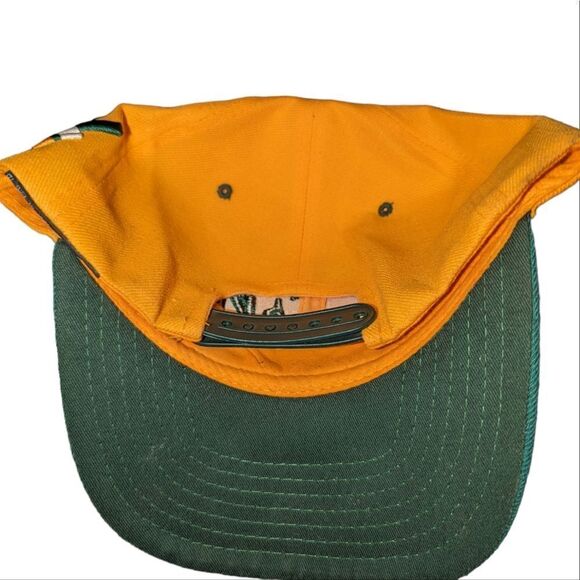 Vintage "Pit Bull" Embroidered Team Name Green Bay Packers Snapback Hat - Picture 9 of 9